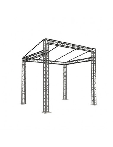 Scena modulara 6.5m x 4m x 5m