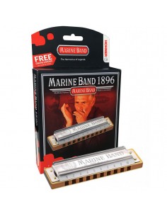 Hohner Marine Band 1896 -...