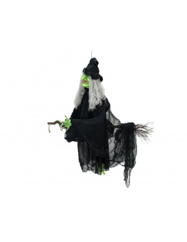 EUROPALMS Halloween Flying Witch 140cm