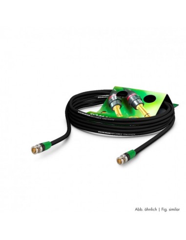 Cablu BNC Sommer Cable VTGR-0500-BL-GN