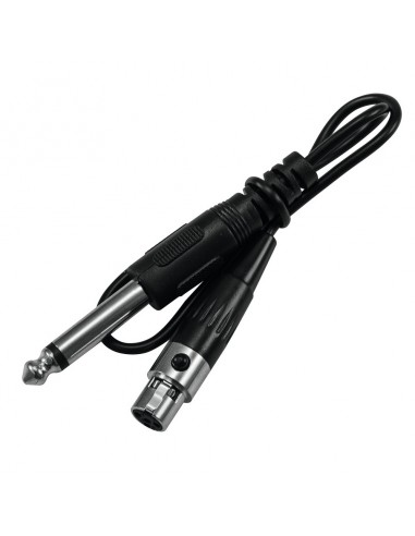 RELACART WGC-1 Jack 6.3mm - Mini XLR...