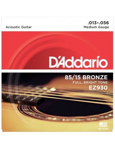 Corzi Chitara Acustica D´ADDARIO...