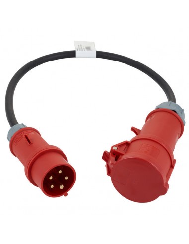 Cablu adaptor 16A la 32A 1m