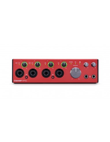 Focusrite CLARETT+ 4PRE