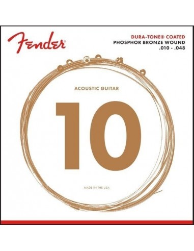 Fender 860XL Phosphor Bronze 10-48