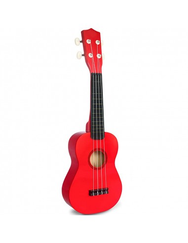 Ukulele Aloha Rosu