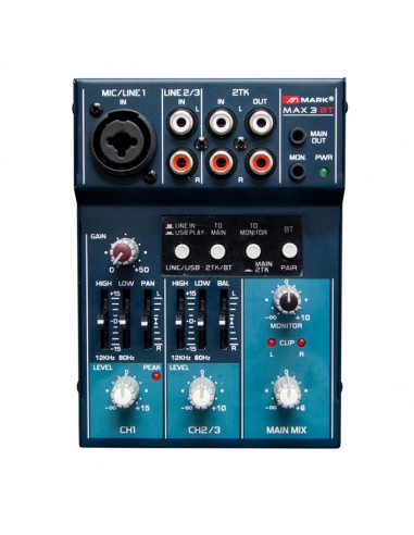 Mixer Mark MAX 3 BT cu Bluetooth