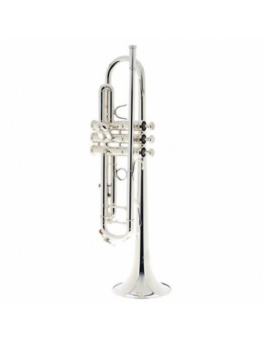 Trompeta Adams Sonic Trumpet Silver...