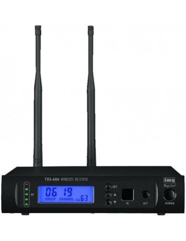 Receiver Stage Line TXS 606 wireless