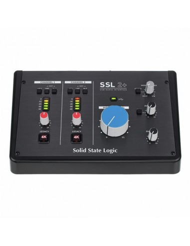 SSL 2+ - Interfata audio USB