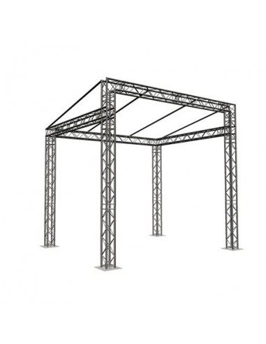 Scena modulara 4.5m x 4m x 4m