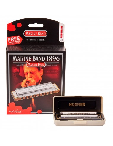 Hohner Marine Band 1896 - A