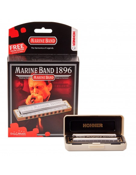 Hohner Marine Band 1896 - Eb moll