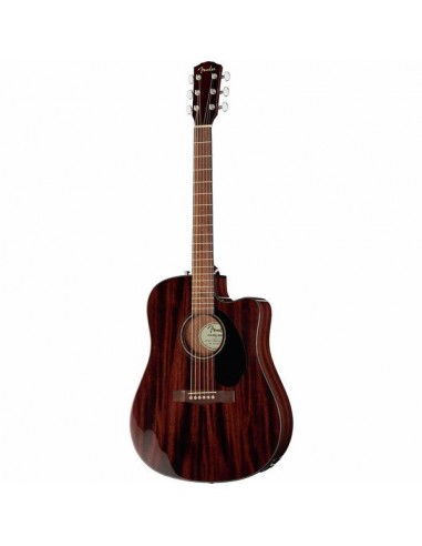 Fender CD60SCE All Mahogany