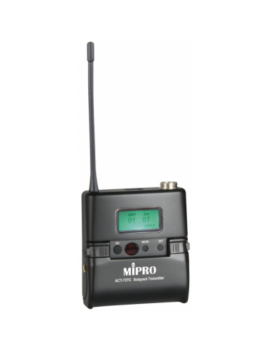 Mipro ACT-72TC UHF Body Pack...