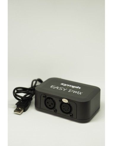 Easy DMX Interface - Interfata DMX