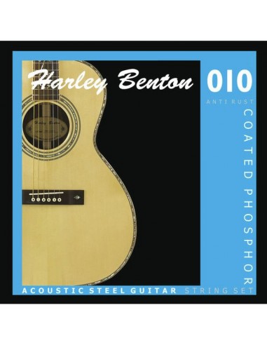 Harley Benton Coated Phosphor 10-47