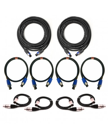 eXpertCable Dynacord XA2-PRO Cable Set