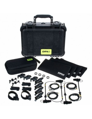 DPA 4099 Core Rock Touring Kit 4M