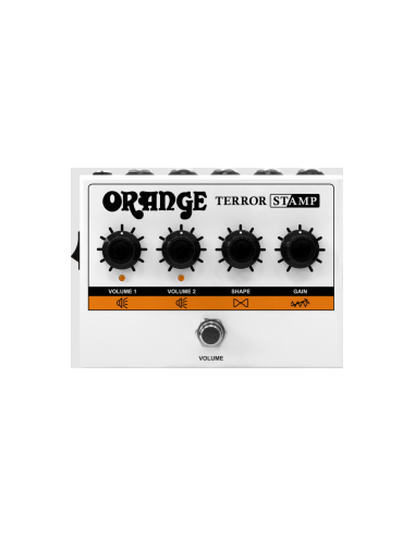 Orange Terror Stamp - Amplificator...