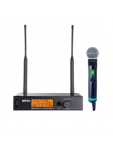 Mipro ACT-515 UHF + ACT 500H Beta58