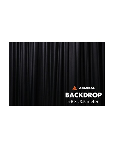 BACKDROP 320 G/M² 6M WIDTH X 3,5M H...