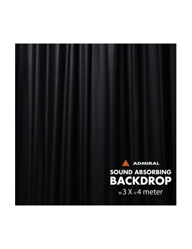 STUDIO CURTAIN SOUND ABSORBER PRO W...