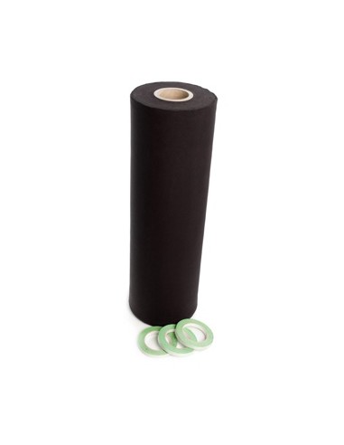 DECO MOLTON ROLL 60M X 73CM BLACK