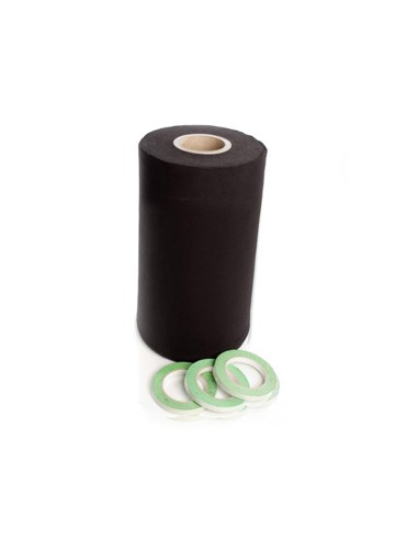 DECO MOLTON ROLL 60M X 40CM BLACK