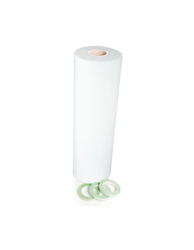 DECO MOLTON ROLL 60M X 73CM WHITE