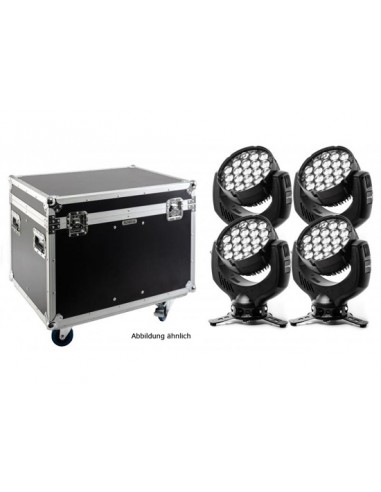 GLP Impression X4 XLR 5in Tourpack 4...