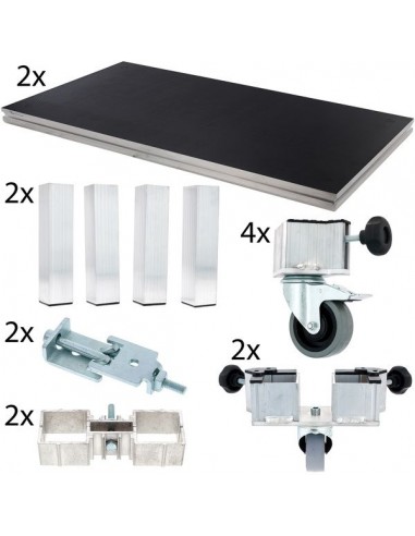 Riser Tour Stage Drum Riser 2x2 40cm