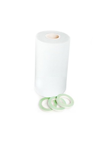 DECO MOLTON ROLL 60M X 40CM WHITE