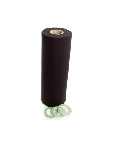 DECO MOLTON ROLL 60M X 60CM BLACK