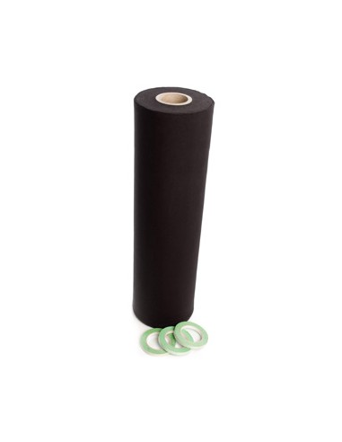 DECO MOLTON ROLL 60M X 80CM BLACK