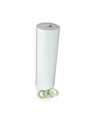 DECO MOLTON ROLL 60M X 100CM WHITE