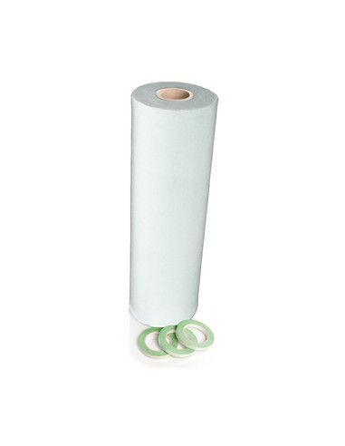 DECO MOLTON ROLL 60M X 130CM WHITE