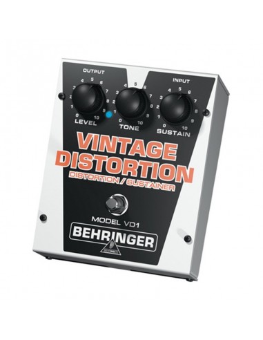 BEHRINGER VD1 Efect Chitara Distortion