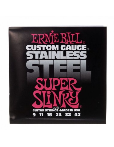 Ernie Ball 2248 Stainless Super Slinky