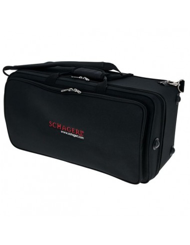 Schagerl Compact Double Trumpet Case