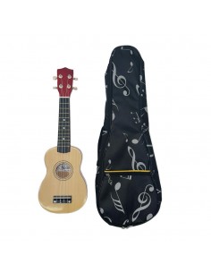 Set Ukulele Aloha Natur