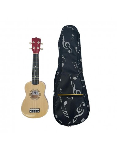 Set Ukulele Aloha Natur