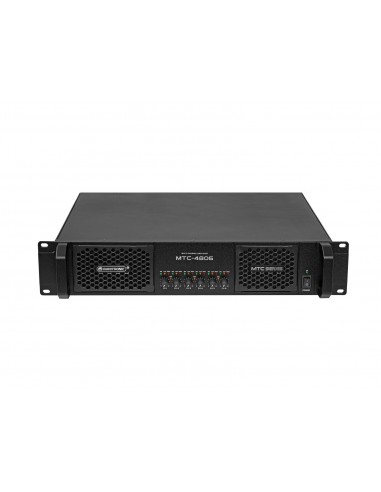 Omnitronic MTC-4806 6-Channel Amplifier