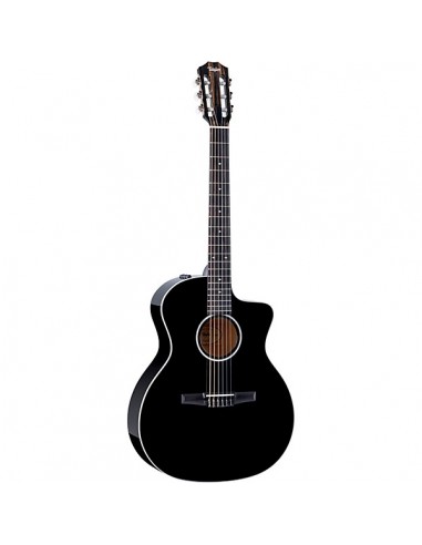 Taylor 214ce-N Black Dlx Special Ed