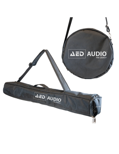 AED Audio MULTISTAND CARRYING BAG SET