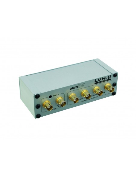 EUROLITE LVH-1 S-video distribution amp