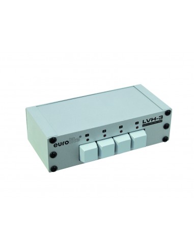 EUROLITE LVH-3 AV switch