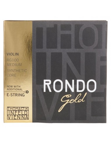 Thomastik Rondo Gold Violin 4/4 Medium