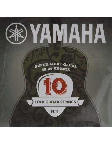 Yamaha FB10 - Set corzi chitara acustica