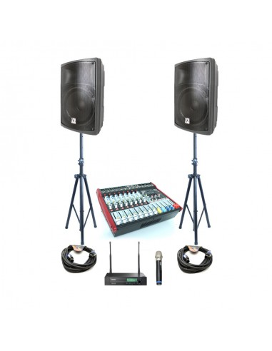 DSE MP208 + P.Audio AMD-15P Bundle mic